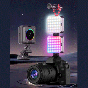 مینی چراغ سلفی شارژی قابل حمل D12S