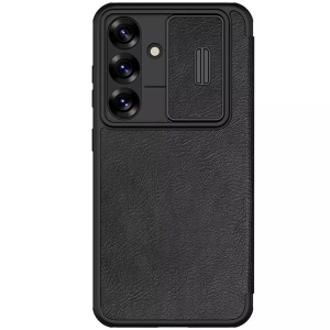 کاور کتابی سامسونگ گلکسی اس 25 پلاس نیلکین Qin Pro Leather case