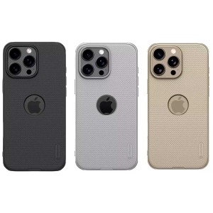 قاب گوشی آیفون 16 پرو نیلکین Super Frosted Shield Pro
