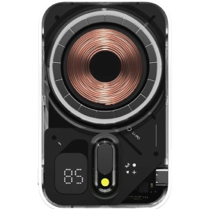 پاوربانک وایرلس 15 وات و تایپ سی 20 وات 5000 مومکس IP126W