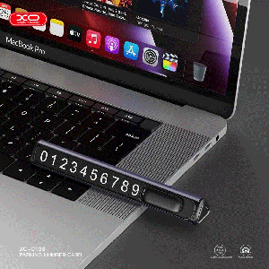 دستگاه اعلام شماره تلفن پارک موقت خودرو ایکس او C138