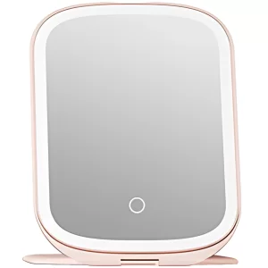 آینه آرایشی چراغ دار شیائومی Xiaomi DOCO مدل FM002 لمسی شارژی