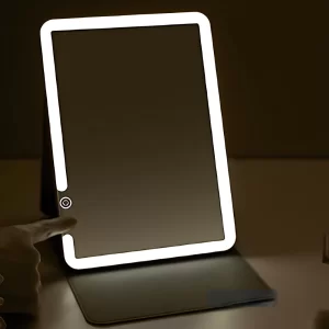 آینه آرایشی چراغ دار شیائومی Xiaomi DOCO مدل FM006 لمسی شارژی