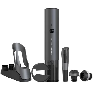 ست درب بطری بازکن برقی هوشمند ساکِل‌ جوی Xiaomi Circle Joy مدل TFS-001 همراه با پایه