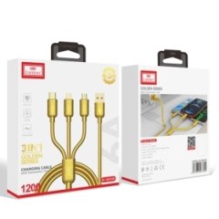 قیمت کابل فست شارژ  چند منظوره ارلدام