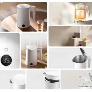 کتری برقی هوشمند شیائومی Xiaomi Mijia مدل MJJYSH02YM نسخه کم صدا
