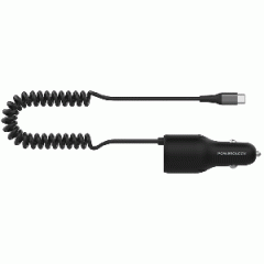 فروش شارژر فندکی تایپ سی و یو اس بی 45 وات پارولوژی