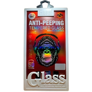 گلس پرایوسی تمام چسب آیفون 11 پرومکس موکوسون Anti-Peeping