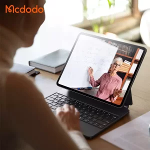 کاور کتابی هوشمند کیبورد دار آیپد پرو 11 اینچ و آیپد ایر 11 اینچ مک دودو KB-7190