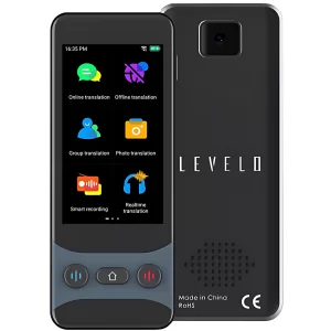 مترجم صوتی همراه آفلاین و آنلاین لِوِلو FluentLink