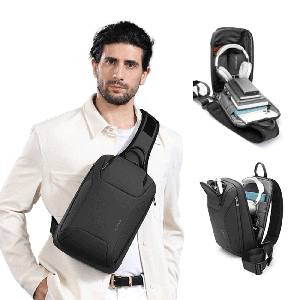 کیف کراس بادی مردانه بنج BANGE BG-8031 ضدآب مناسب آیپد 11 اینچ
