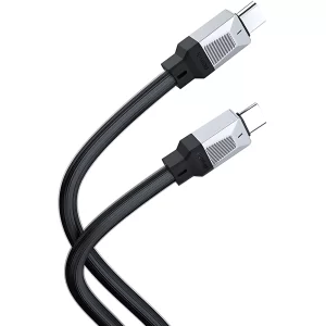 کابل سوپر فست شارژ تایپ سی به تایپ سی 100 وات 6 آمپر 2 متری یاندو XDDC-028
