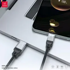 کابل شارژ سریع دو سر تایپ سی هوآوی هانر سوپر شارژ یاندو