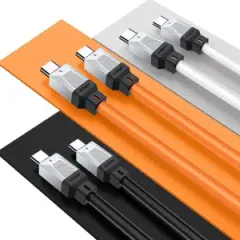خرید کابل شارژ سریع دو سر تایپ سی هوآوی هانر سوپر شارژ یاندو