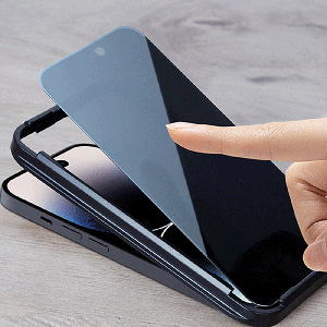 گلس پرایوسی آیفون 14 پرومکس موکوسون Tempered Glass Privacy