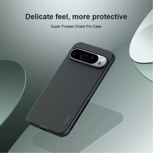 قاب گوشی گوگل پیکسل 9 و گوگل پیکسل 9 پرو نیلکین Super Frosted Shield Pro