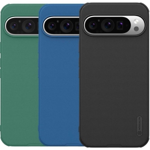 قاب گوشی گوگل پیکسل 9 و گوگل پیکسل 9 پرو نیلکین Super Frosted Shield Pro