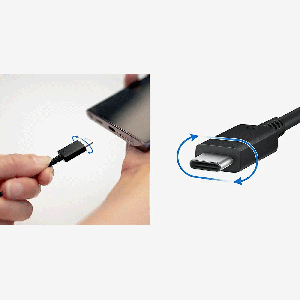 کابل اصلی سامسونگ دو سر تایپ سی 45 وات 1.8 متری EP-DX510JBEGWW