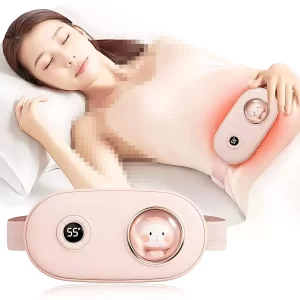 ماساژور قاعدگی و کمربند حرارتی کوالیتل Qualitell مدل N5 دیجیتالی شارژی