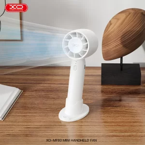 پنکه دستی و رومیزی شارژی سه سرعته ایکس او MF93
