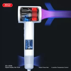 سشوار یون منفی 1600 وات ایکس او CF29