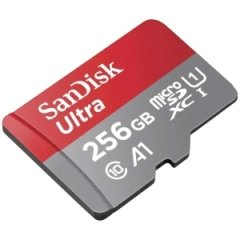 کارت حافظه میکرو‌اس‌دی 256 گیگابایت با سرعت بالا سن دیسک Ultra A1