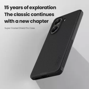 قاب محافظ شیائومی Poco X7 Pro نیلکین Super Frosted Shield Pro