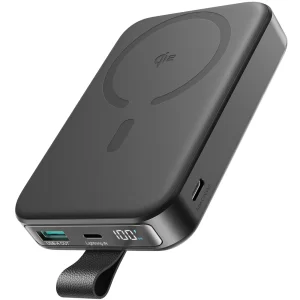 پاوربانک 10000وایرلس 15 وات، Type-C و USB فست شارژ 22.5 وات جویروم JR-PBM11