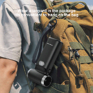 پنکه دستی توربویی شارژی HS-TF500