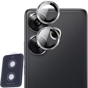 محافظ رینگی لنز دوربین شیائومی پوکو F5 و Redmi Note 12 Turbo