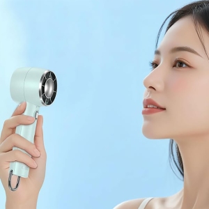پنکه دستی و رومیزی شارژی مسافرتی ایکس او MF85