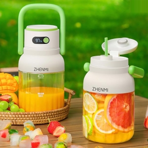 مخلوط کن شارژی و شیکر قابل حمل ژنمی شیائومی Xiaomi مدل ZMGZ-J15