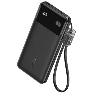 پاوربانک 10000 فست شارژ 22.5 وات Type-C و USB انکر A1388
