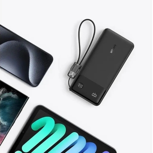 پاوربانک 10000 فست شارژ 22.5 وات Type-C و USB انکر A1388