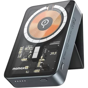 پاور بانک 10000 وایرلس مومکس IP111 توان 20 وات