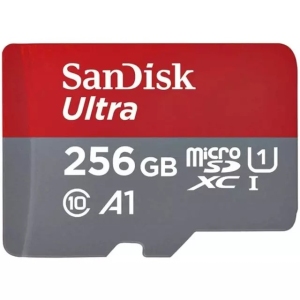 کارت حافظه میکرو‌اس‌دی 256 گیگابایت با سرعت بالا سن دیسک Ultra A1