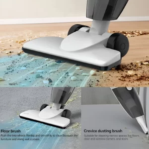جارو برقی عصایی شیائومی Xiaomi Deerma مدل DX120C مکش 16000 پاسکال