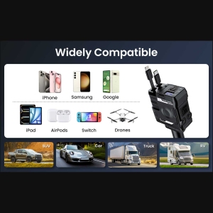 شارژر فندکی فست شارژ 104 وات ایکس او CC66 برای آیفون و اندروید