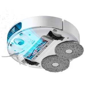 جارو برقی رباتیک شیائومی Xiaomi اصل مدل X20+ C102 با قابلیت تی‌کشی