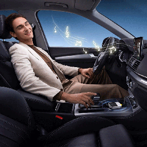 دانگل بلوتوث CarPlay خودرو بیسوس C10745100813-00 BS-CG027