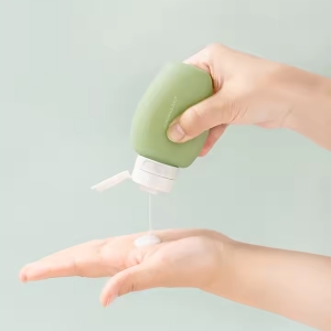 مجموعه بطری سیلیکونی لوازم آرایشی مسافرتی 80 میلی لیتری جوردن و جودی CD016