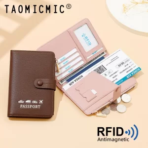 کیف پاسپورت و مدارک تائومیک میک Y9284