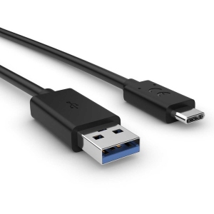 کابل شارژر و دیتای USB3.1 به Type-C اصلی 3 آمپر 45 وات یک متری سوني UCB30