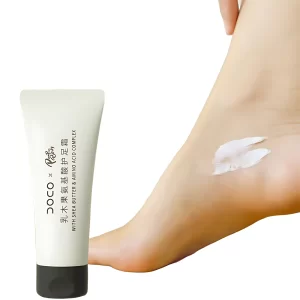 کرم آمینو اسید شیائومی Xiaomi DOCO مدل Shea Butter مراقبت از پوست پا