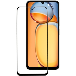 گلس شیشه‌ای تمام چسب گوشی شیائومی Xiaomi برای ردمی 13سی/ پوکو سی 65 آنتی استاتیک Anti-Static