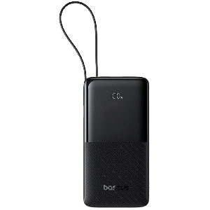 پاور بانک 20000 بیسوس مدل P10077101113-01 توان 20 وات USB و Type-C