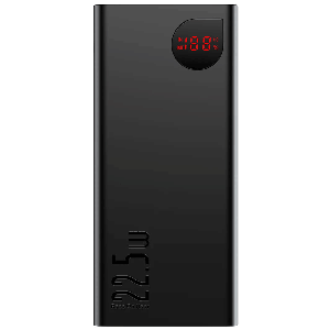 پاور بانک 40000 بیسوس مدل PPAD020101 توان 22.5 وات