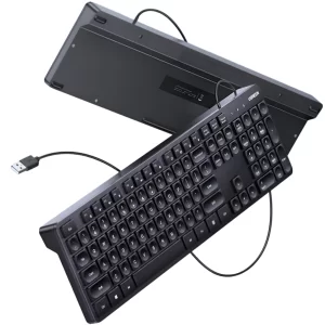 کیبورد سیمی USB یوگرین KU004 90875