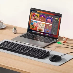کیبورد سیمی USB یوگرین KU004 90875