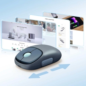موس بی سیم دو حالته یوگرین MU102